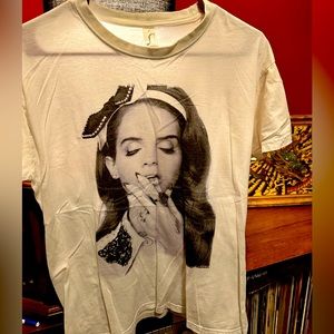 Unisex Lana Del Rey Tee M